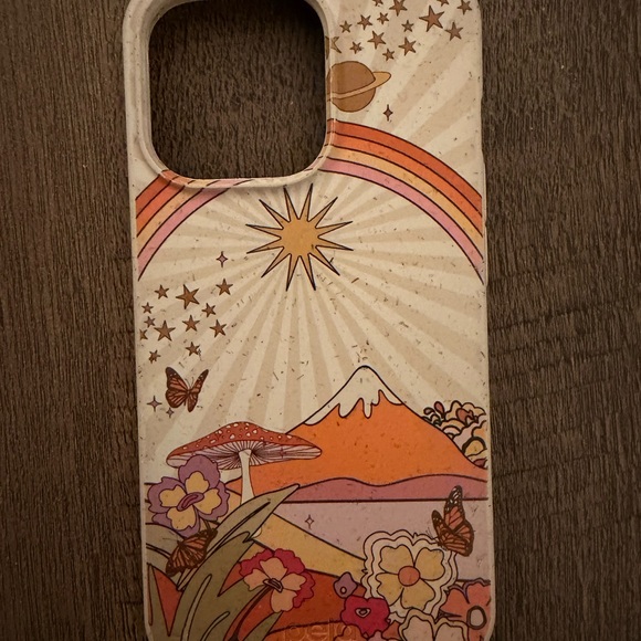 Pela Case iPhone 13 Pro - London Fog Happy Camper - Picture 2 of 5